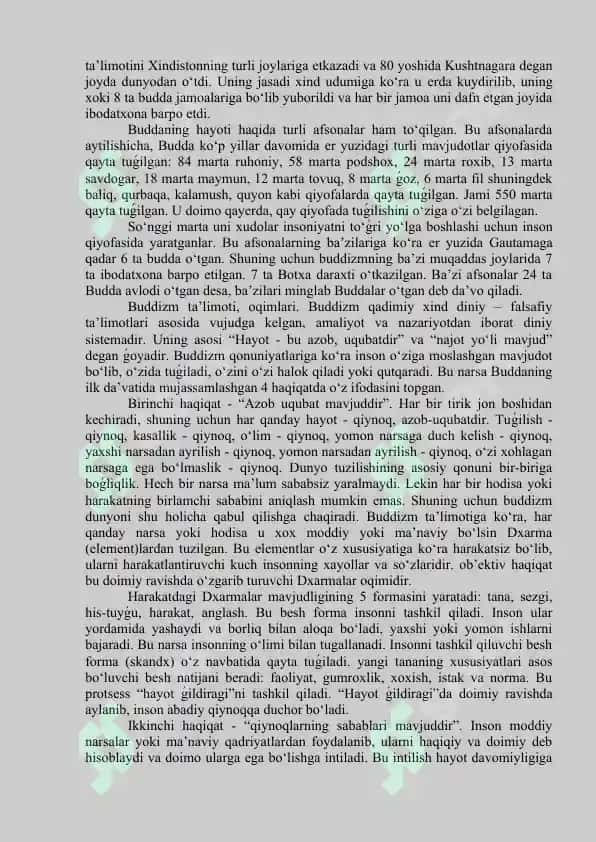 Buddaviylik dini tarixi va asosiy ǵoyalari.doc 3