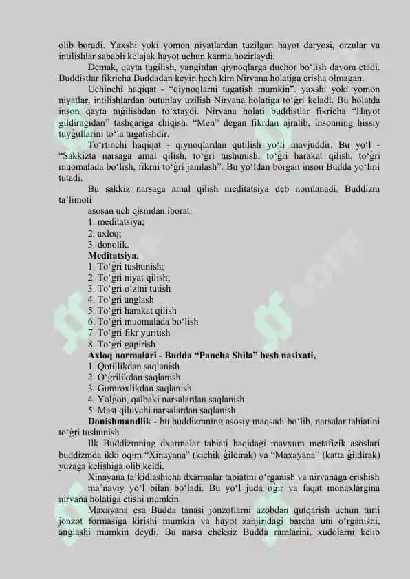 Buddaviylik dini tarixi va asosiy ǵoyalari.doc 4