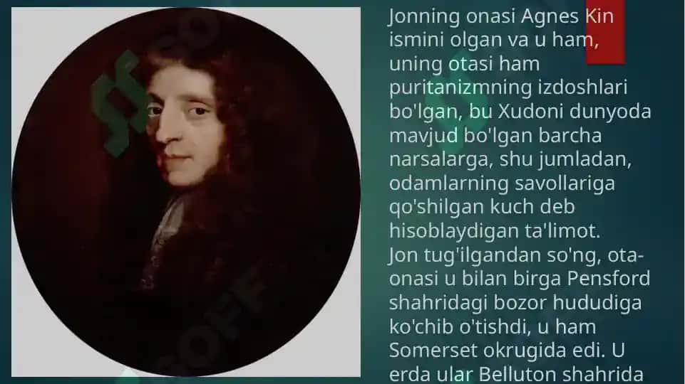 John Lockening Tabiiy qarashlari va uning Yevropa ilm-faniga ta’siri 4