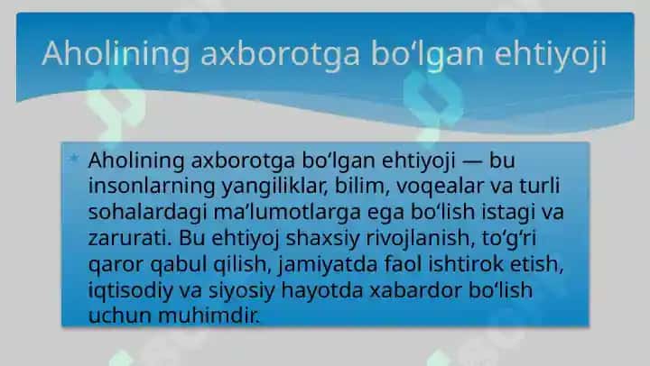 Jahon media va axborot makonida raqobat muhiti 3