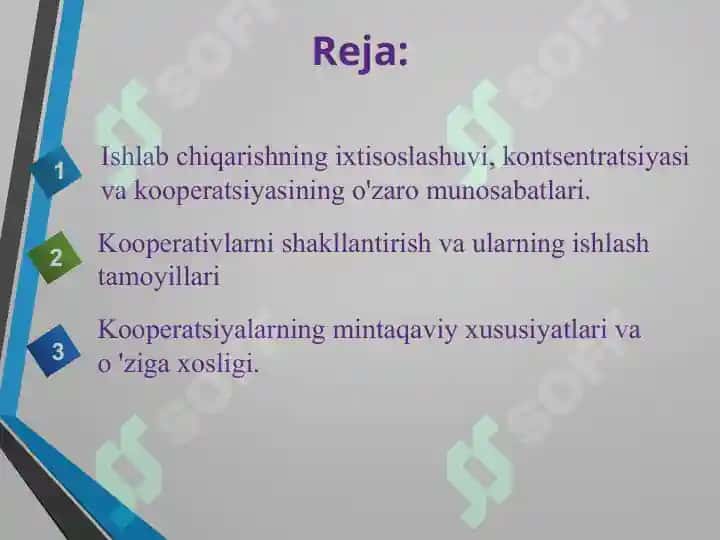 Kooperatsiya va agrosanoat integratsiyasining asosiy tamoyillari va xususiyatlari 2