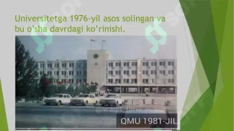 Qoraqalpoq davlat universiteti 2