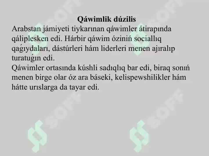 ISLAM DINI TARIYXÍ HÁM ÁHMIYETI. 3