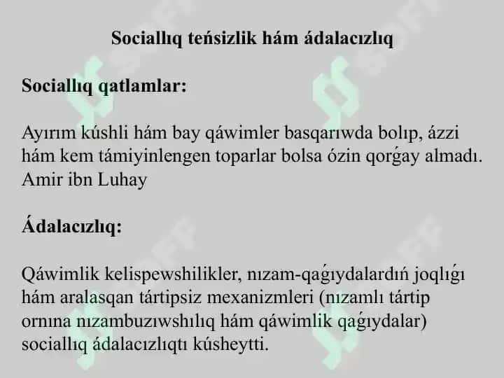 ISLAM DINI TARIYXÍ HÁM ÁHMIYETI. 5