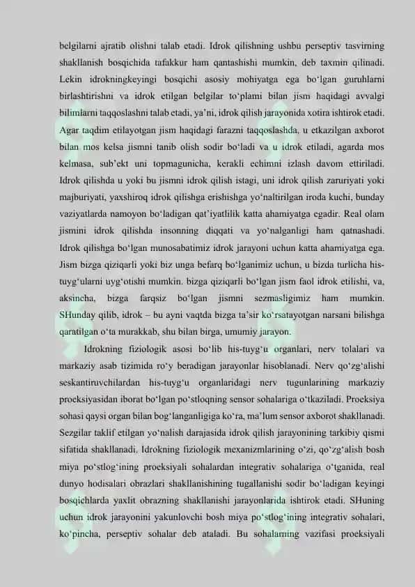 Idrok illyuziyalar va ularni amaliyotda qo‘llash 2
