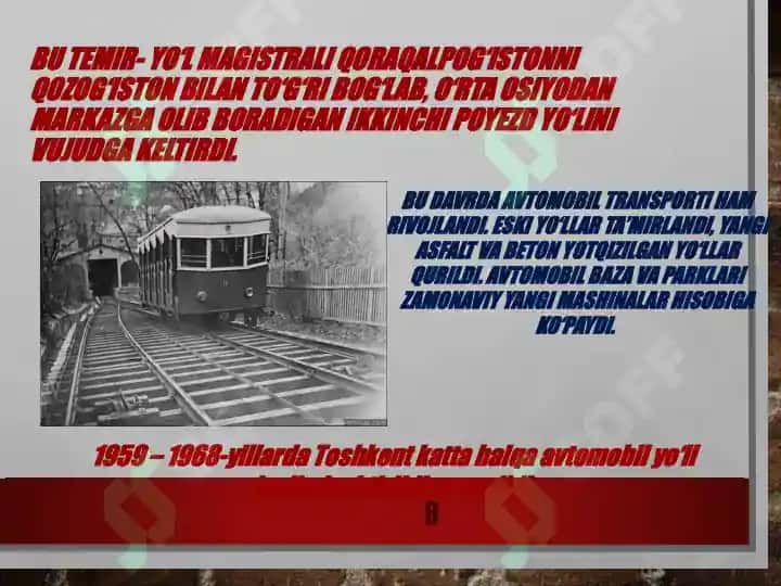 O‘zbekistonda sanoatning bir tomonlama rivojlanishi 8