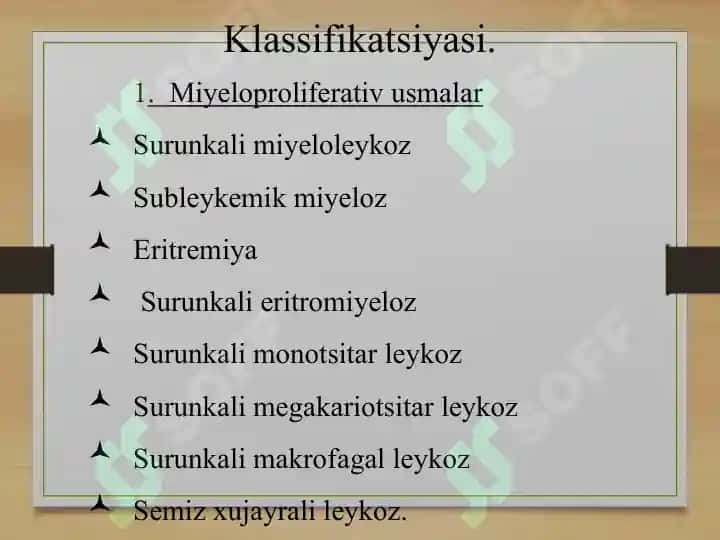 Surunkali leykozlar 2