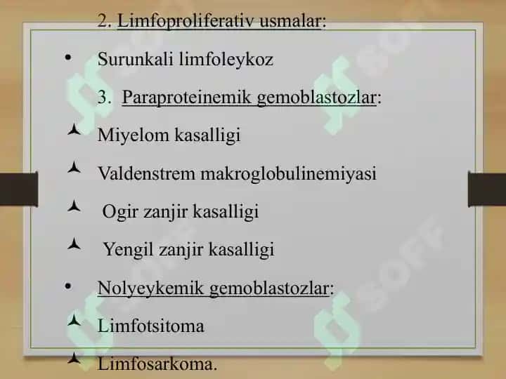 Surunkali leykozlar 3