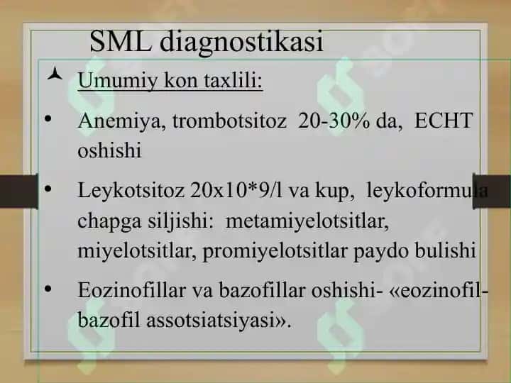 Surunkali leykozlar 7