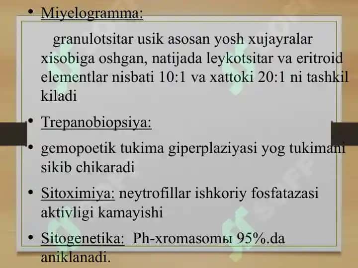 Surunkali leykozlar 8