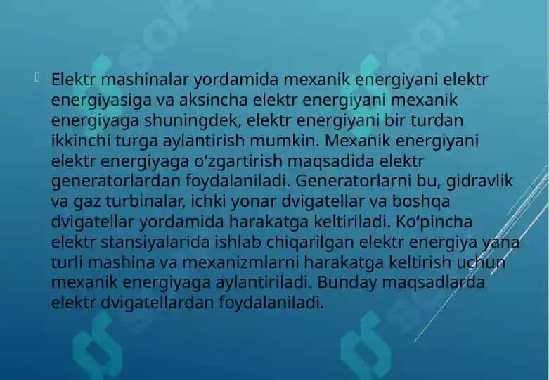 О‘zgarmas tok mashinasining umumiy tuzilishi 2