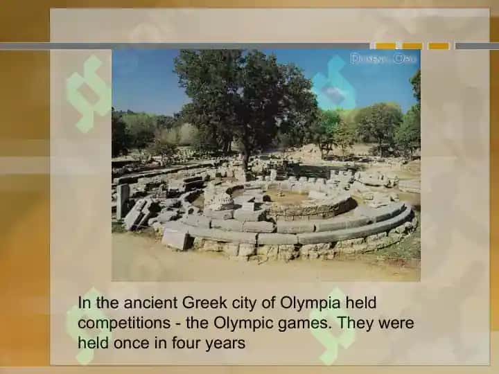 The Olympic Games 2