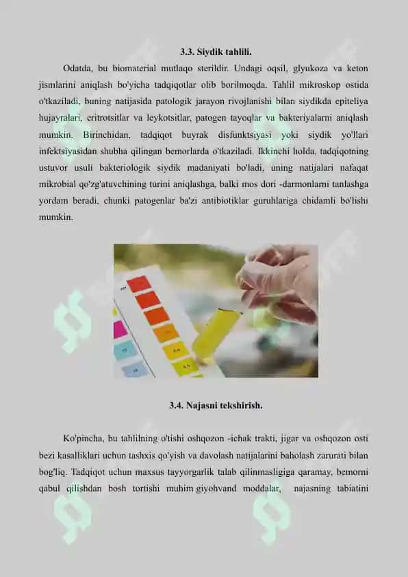 Klinik labaratoriyada ishlatiladigan instrumental usullar. Referat 18 bet. 8