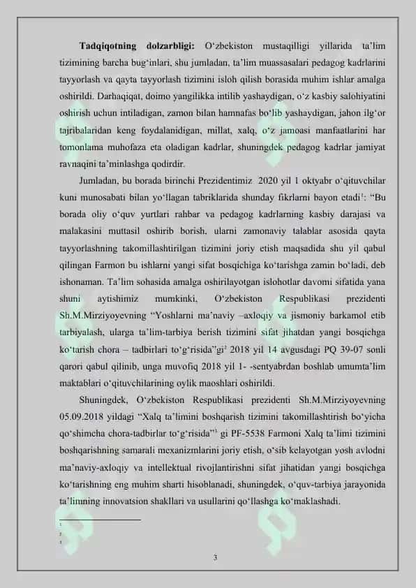 BO’LAJAK MUTAXASSISLARDA KASBIY MAS`ULYATLILIKNI SHAKLLANISHINING PSIXOLOGIK XUSUSIYATLARI 3