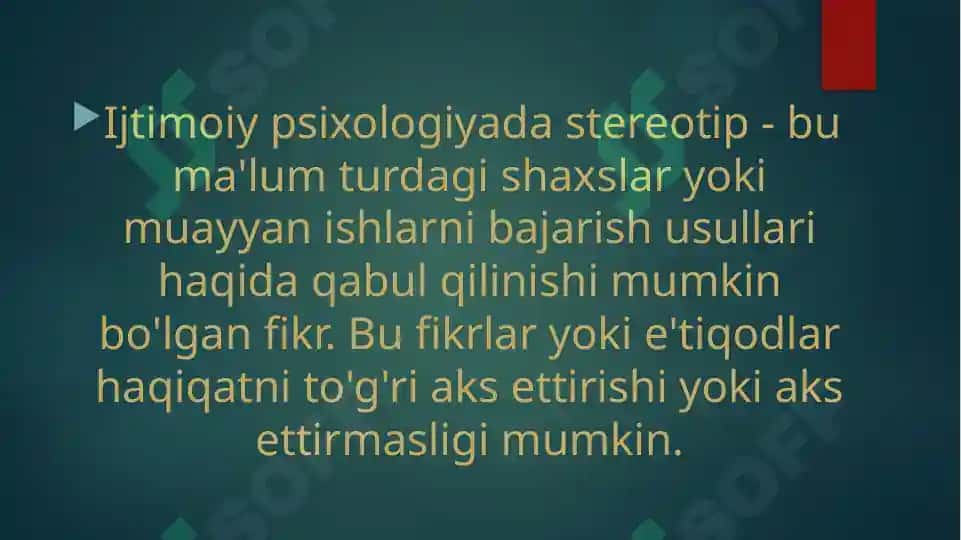 ijtimoiy stereotiplar 5