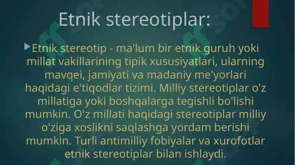 ijtimoiy stereotiplar 7