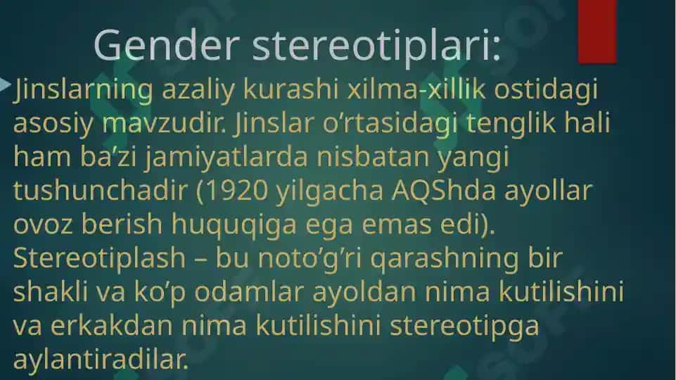 ijtimoiy stereotiplar 8