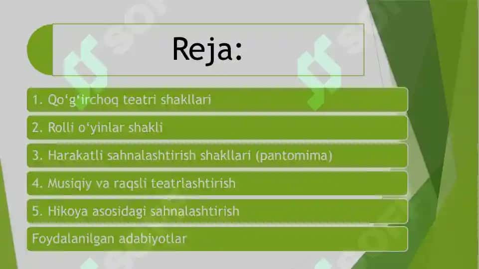 Kichik yosh guruhlarida sahnalashtirish faoliyatini tashkil etish shakllari 2