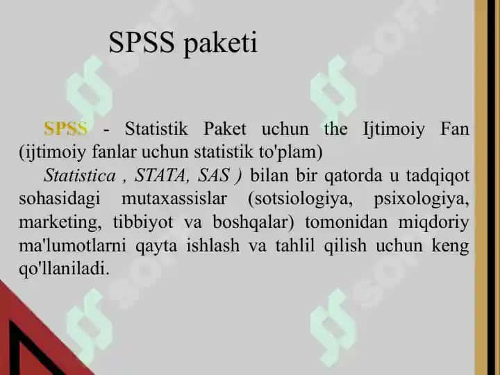 SPSS dasturi 3