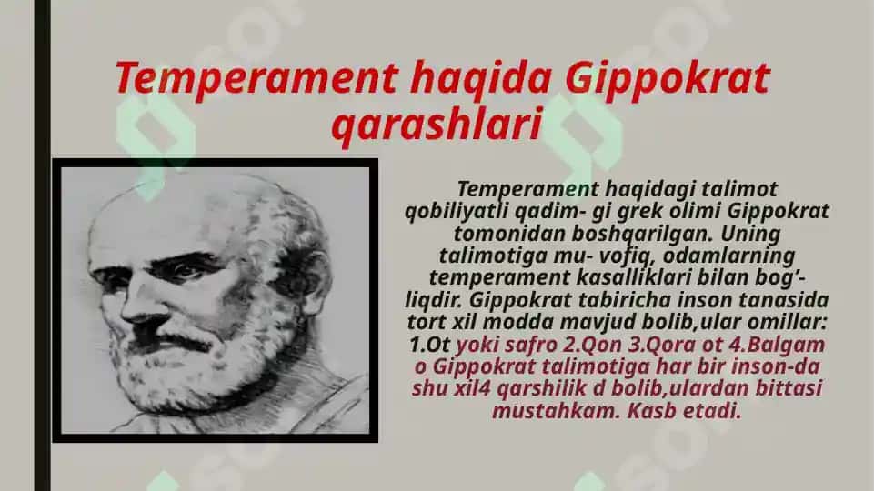 Temperament haqida umumiy tushuncha 4