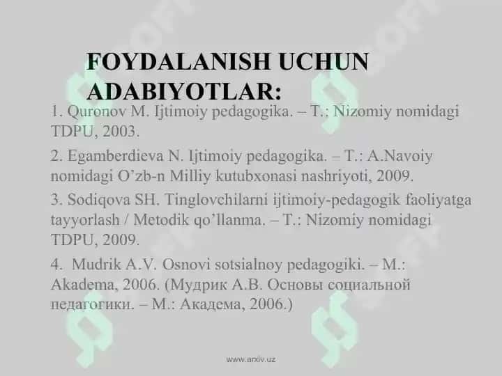 Oila bilan ijtimoiy ish 4