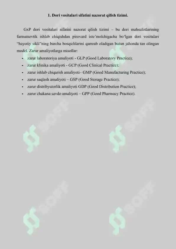 Klinik tadqiqotlar. Yaxshi klinika amaliyoti (GCP). Referat 8 bet 2