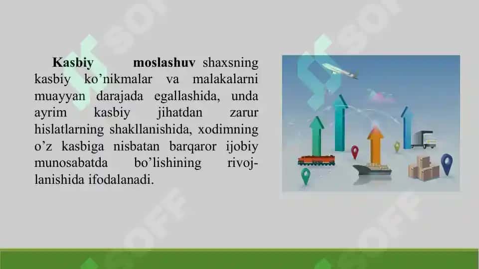 17. Moslashuv samaradorligi. Kasalliklarning ekologik jihatlari, Taqdimot 11 bet. 4