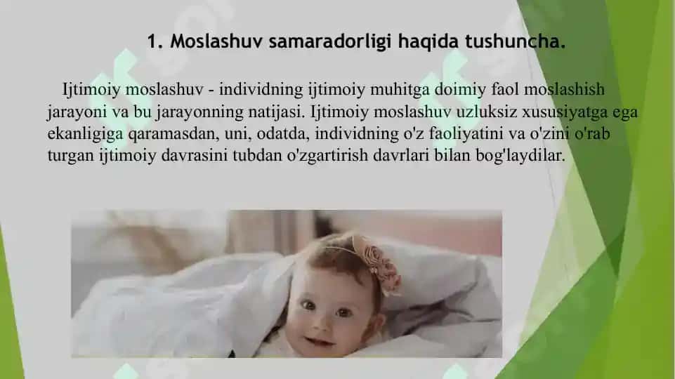 18. Ekologiya va inson salomatligi 2. Taqdimot 12 bet. 3