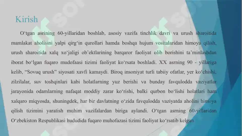 Fuqaro muhofazasining hozirgi zamon sharoitidagi ahamiyati. 3