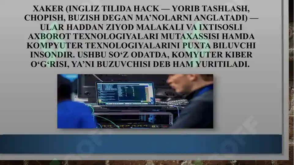 Kiberterrorizm va unga qarshi kurash 4
