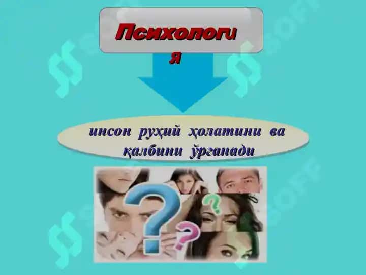 ПСИХОЛОГИЯ ФАНИНИНГ ПРЕДМЕТИ 3