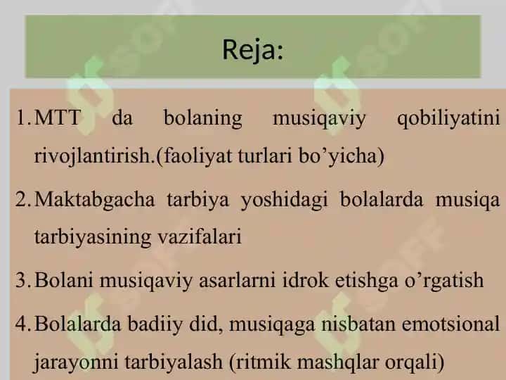 MTT da bolaning musiqaviy qobiliyatini rivojlantirish 2