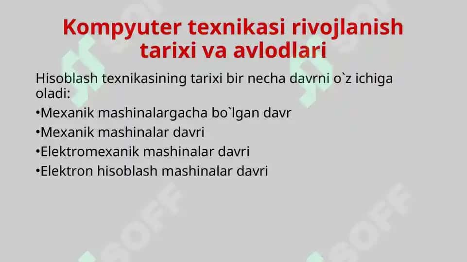 Kompyuter tarixi 2