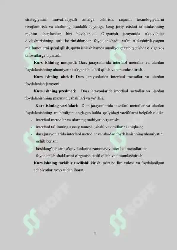 DARS JARAYONLARIDA INTERFAOL METODLAR VA ULARDAN FOYDALANISHNING AHAMIYATI 4