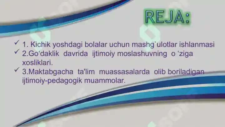 Ijtimoiy pedagogik muammolar 2