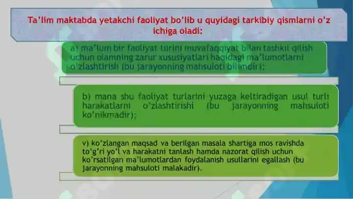 Ijtimoiy pedagogik muammolar 8