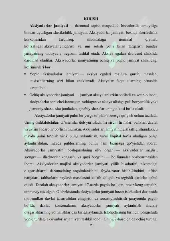 NAQLGAZMAXSUSQURILISH” AKSIYADORLIK JAMIYATI 2