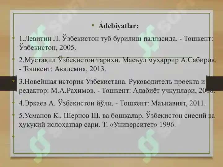 Sociallıq ózgerisler Prezentatsiyasi 3