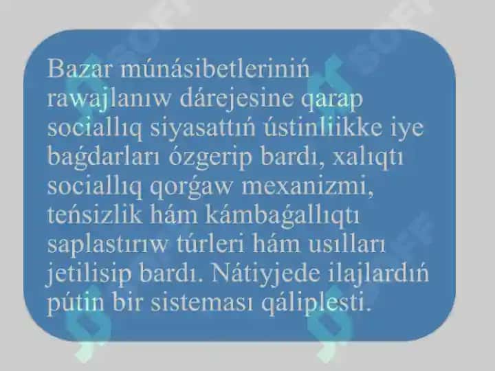 Sociallıq ózgerisler Prezentatsiyasi 7