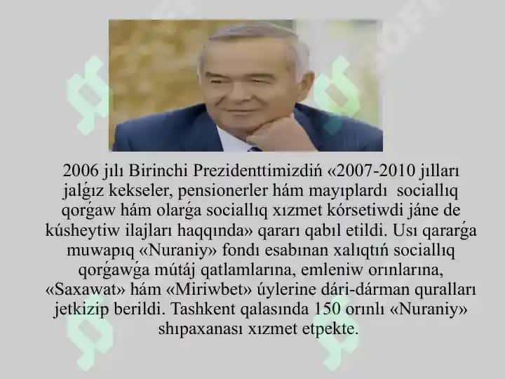 Sociallıq ózgerisler Prezentatsiyasi 8