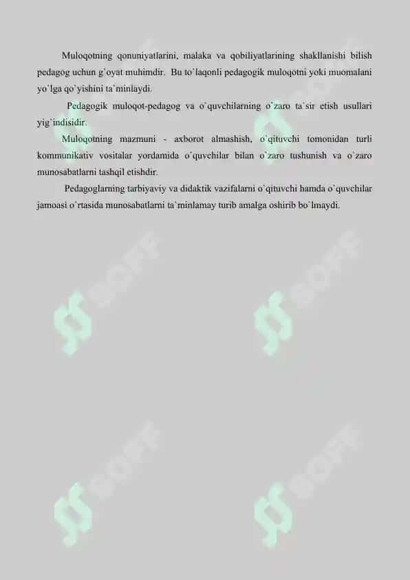 Insonga verbal va noverbal ta'sir. Referat 13 bet. 4