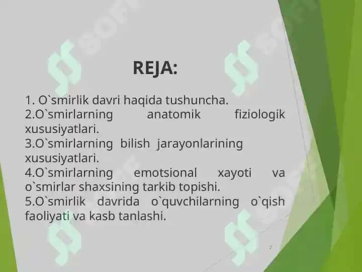 O`SMIRLIK DAVRINING PSIXOLOGIK XUsUSIYATLARI 2