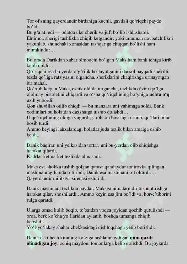 Eshikni Ocha Ko'rma (Qo'rqinchli Hikoya) 3