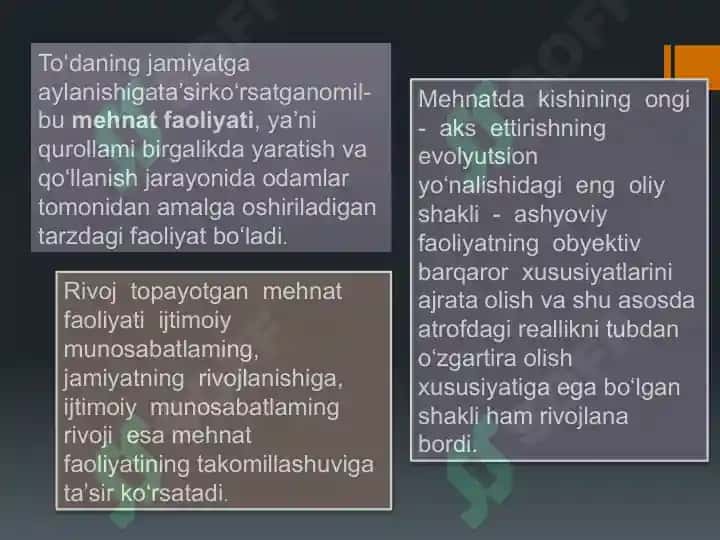 Insonlarda aks ettirish darajalari. Psixik jarayonlarini shakllantirishda tilning roli.pptx 4