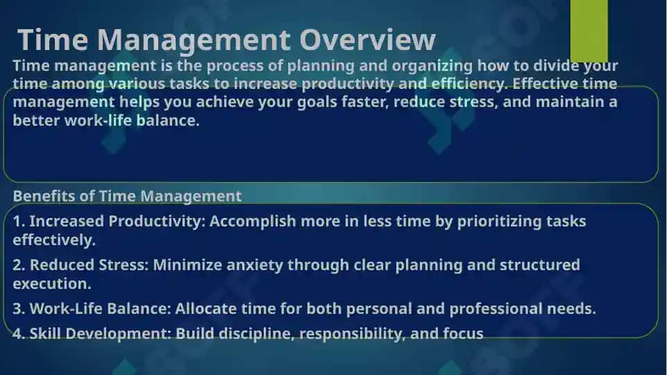 Time Management 3