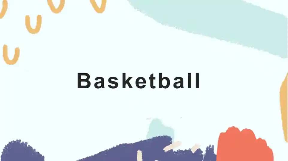 Basketball 1