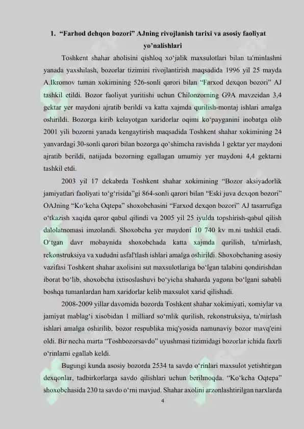 FARHOD DEHQON BOZORI AKSIYADORLIK JAMIYATI 4