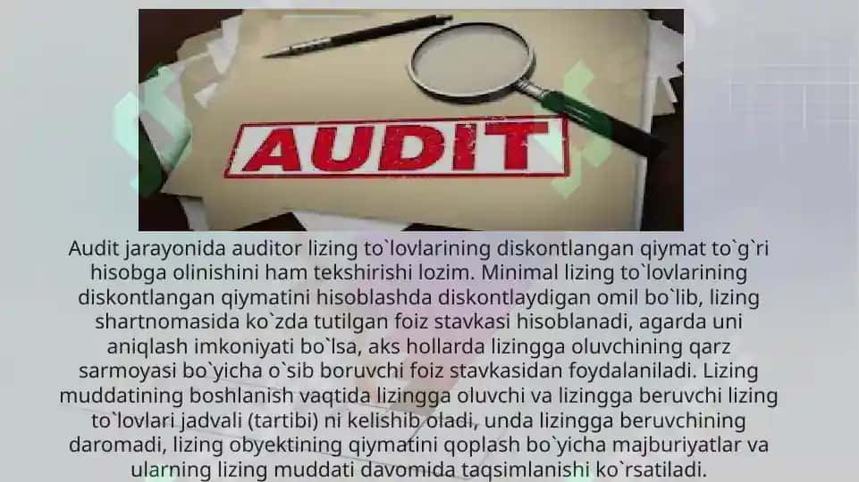 Ijara hisobi auditi 6