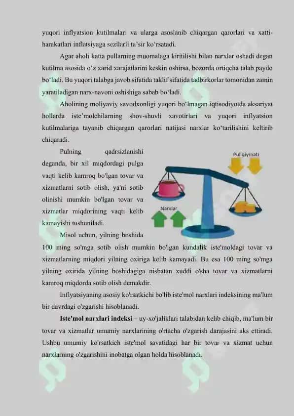 Inflyatsiya va uni bartaraf etishda xorijiy davlatlar tajribasi 8