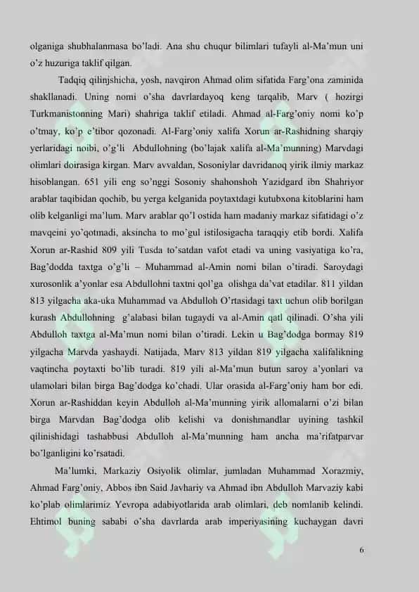 AHMAD AL-FARG’ONIY 6